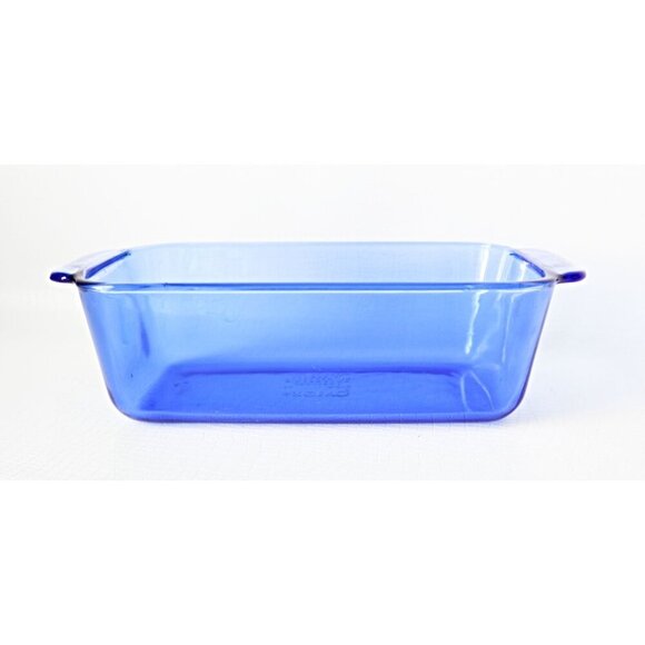 Pyrex Bread Loaf Pan Pyrex 1.5 Quart Glass Pyrex Cookware Pyrex Bakeware Microwa - Picture 1 of 4